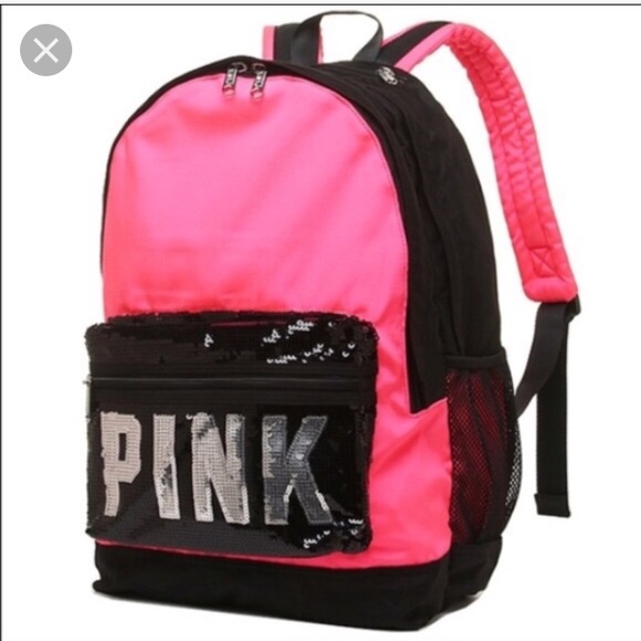 PINK Victoria's Secret Handbags - RARE VS Pink backpack